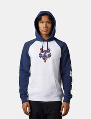 Sudadera Fox Ryvr Raglan Blanco