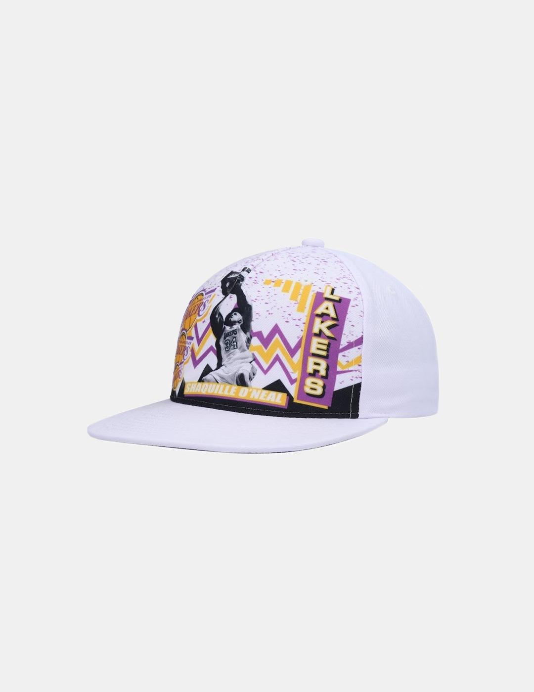 Gorra Mitchell & Ness NBA Lakers O'Neal 90'S Playa