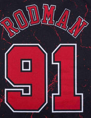 Camiseta Mitchell & Ness NBA Bulls Player Burst Rodman