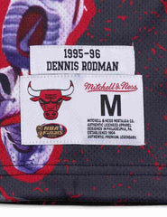 Camiseta Mitchell & Ness NBA Bulls Player Burst Rodman