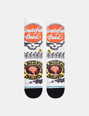 Calcetines Stance Grate Grateful Dead Multicolor