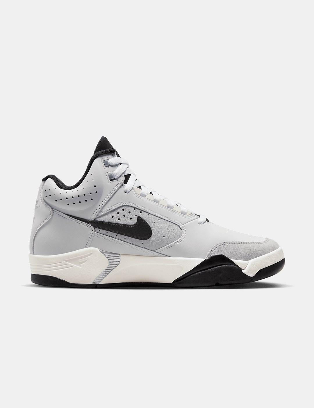 Zapatillas Nike Ai Flight Mid Blanco