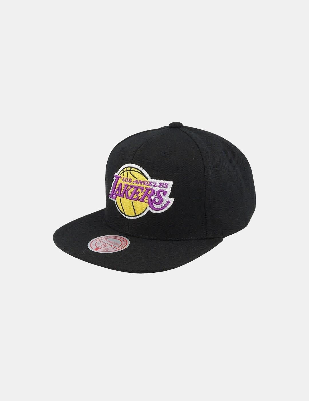 Gorra Mitchell & Ness NBA Lakers Neon Tropical Negro