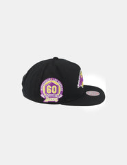 Gorra Mitchell & Ness NBA Lakers Neon Tropical Negro