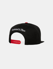 Gorra Mitchell & Ness NBA Bulls 13 Draft Negro