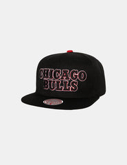 Gorra Mitchell & Ness NBA Bulls 13 Draft Negro