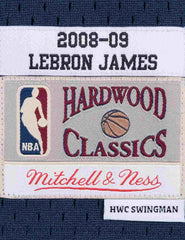 Camiseta Mitchell & Ness NBA Cleveland Swingman Lebron James