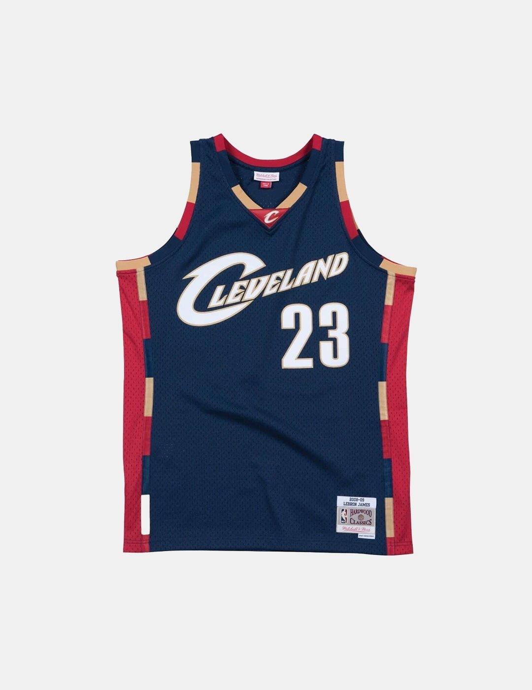 Camiseta Mitchell & Ness NBA Cleveland Swingman Lebron James