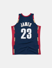 Camiseta Mitchell & Ness NBA Cleveland Swingman Lebron James