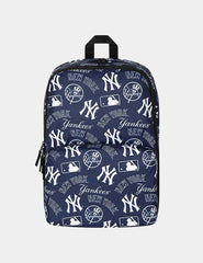 Mochila New Era Mlb Aop Multi Stadium Yankees Azul Blanco