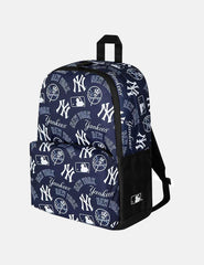 Mochila New Era Mlb Aop Multi Stadium Yankees Azul Blanco