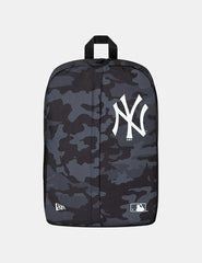 Mochila New Era Mlb Zip Down Yankees Camo Azul