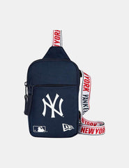 Bandolera New Era Mlb Taping Side Pouch Yankees Azul