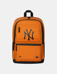 Mochila New Era Mlb Delaware Yankees Naranja