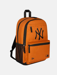 Mochila New Era Mlb Delaware Yankees Naranja