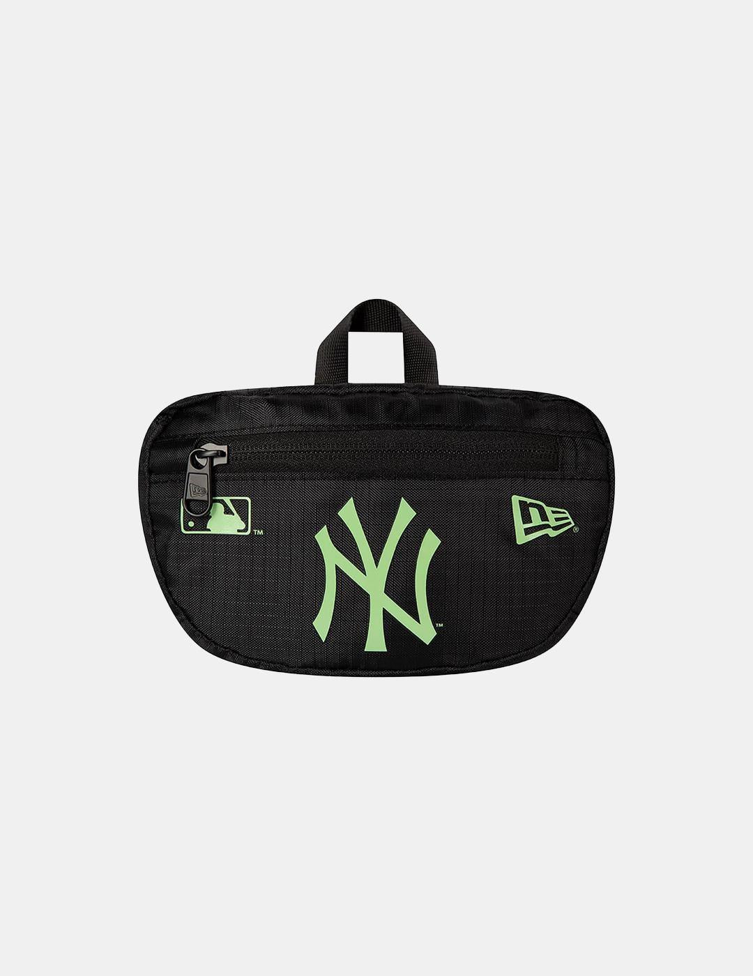 Riñonera New Era Mlb Yankees Mircro Negro Verde