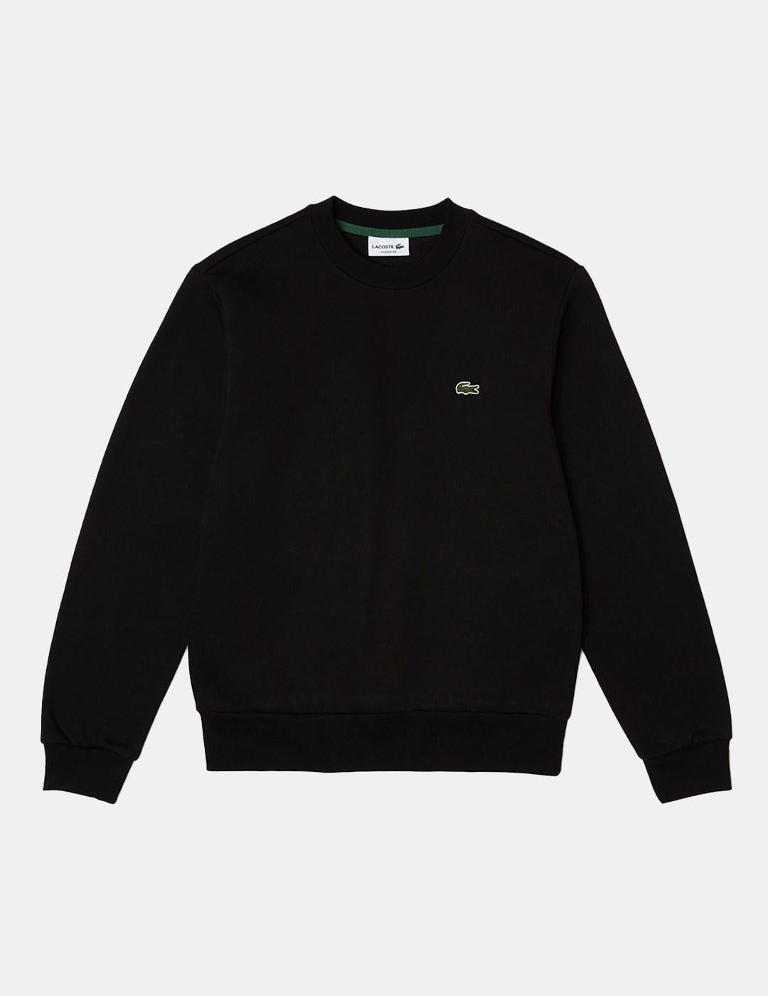 Sudadera Lacoste SH9608 Negro