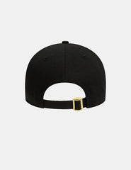 Gorra New Era 9Forty NBA Metallic Badge Bulls Negro