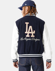 Chaqueta New Era MLB LA Dodgers Large Logo Azul