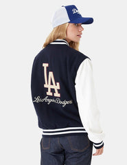 Chaqueta New Era MLB LA Dodgers Large Logo Azul