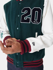 Chaqueta New Era Varsity Lifestyle Verde