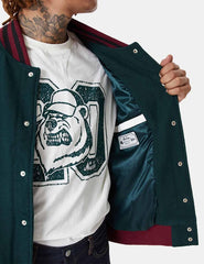 Chaqueta New Era Varsity Lifestyle Verde