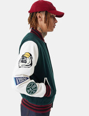 Chaqueta New Era Varsity Lifestyle Verde