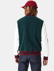 Chaqueta New Era Varsity Lifestyle Verde