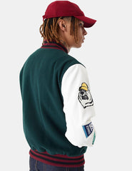 Chaqueta New Era Varsity Lifestyle Verde