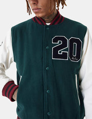 Chaqueta New Era Varsity Lifestyle Verde