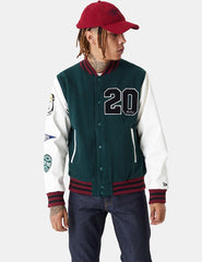 Chaqueta New Era Varsity Lifestyle Verde