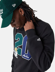 Sudadera New Era Lifestyle Negro