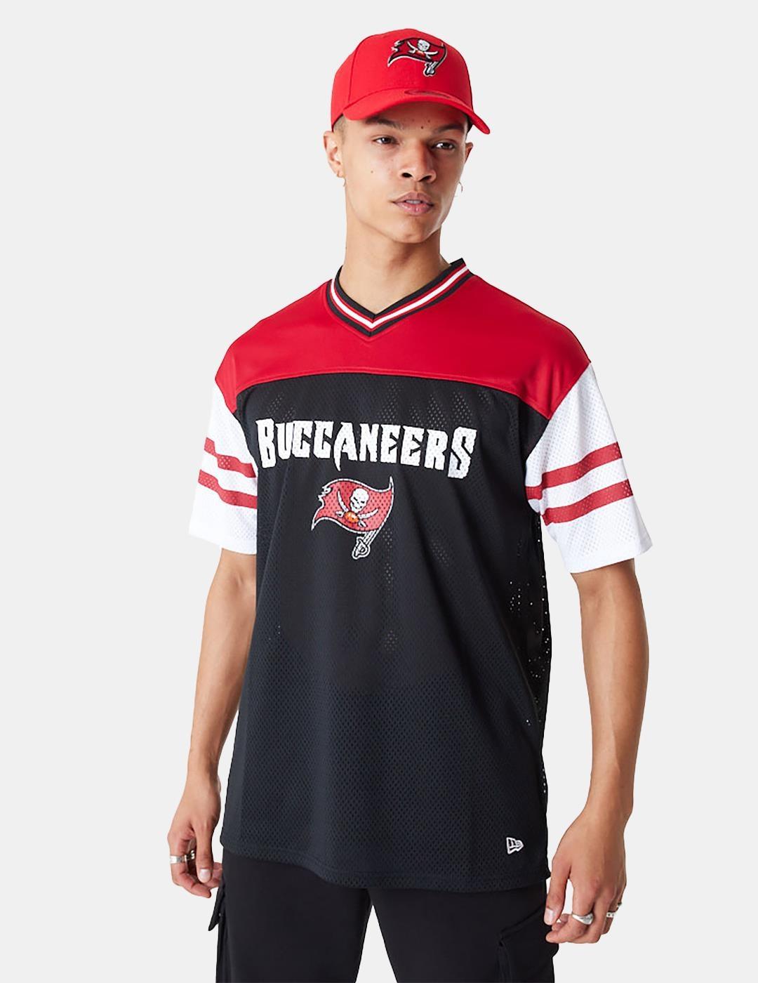 Camiseta New Era NFL Buccaneers Negro