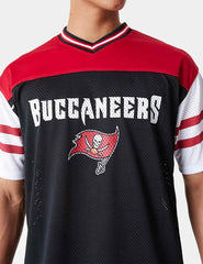 Camiseta New Era NFL Buccaneers Negro