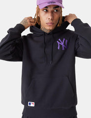 Sudadera New Era MLB New York Yankees Negro