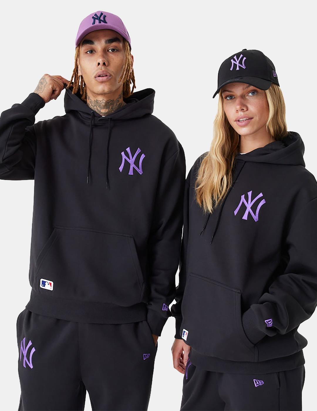 Sudadera New Era MLB New York Yankees Negro