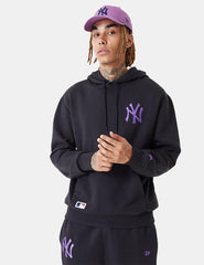 Sudadera New Era MLB New York Yankees Negro