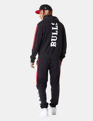 Sudadera New Era NBA Bulls Colour Block Negro