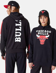 Sudadera New Era NBA Bulls Colour Block Negro