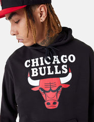 Sudadera New Era NBA Bulls Colour Block Negro