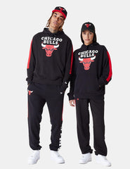 Sudadera New Era NBA Bulls Colour Block Negro