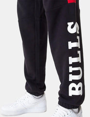 Pantalones New Era NBA Bulls Colour Block Negro