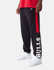 Pantalones New Era NBA Bulls Colour Block Negro