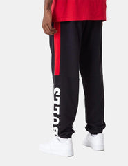 Pantalones New Era NBA Bulls Colour Block Negro