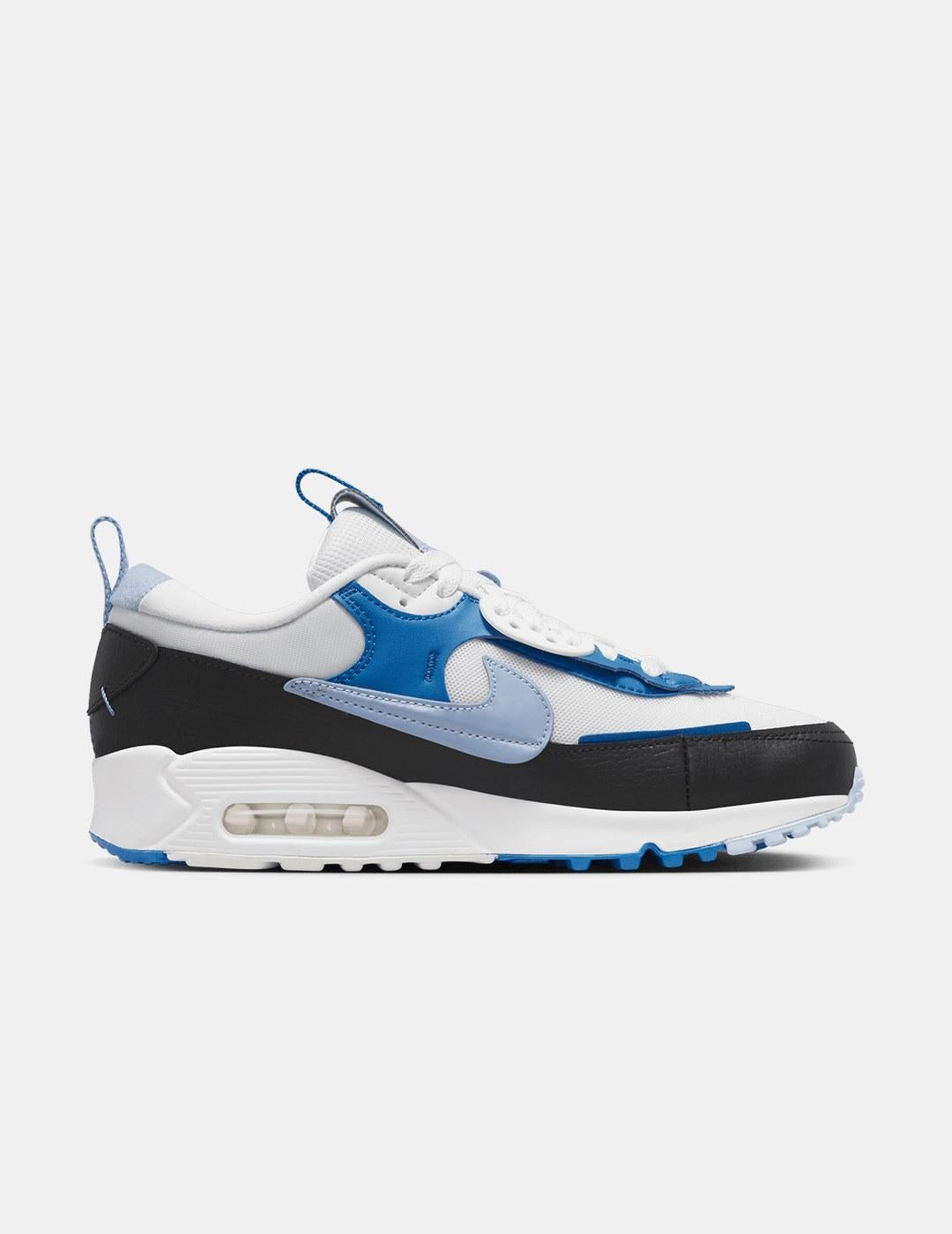 Zapatillas Nike Wmns Air Max 90 Futura Blanco Azul