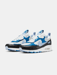 Zapatillas Nike Wmns Air Max 90 Futura Blanco Azul