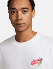 Camiseta Nike M90 Beach Blanco