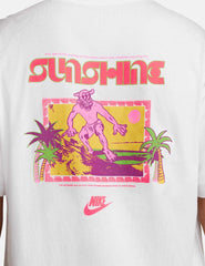 Camiseta Nike M90 Beach Blanco