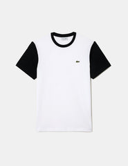 Camiseta Lacoste TH1298 Blanco