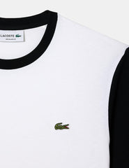 Camiseta Lacoste TH1298 Blanco